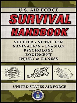 cover image of U.S. Air Force Survival Handbook
